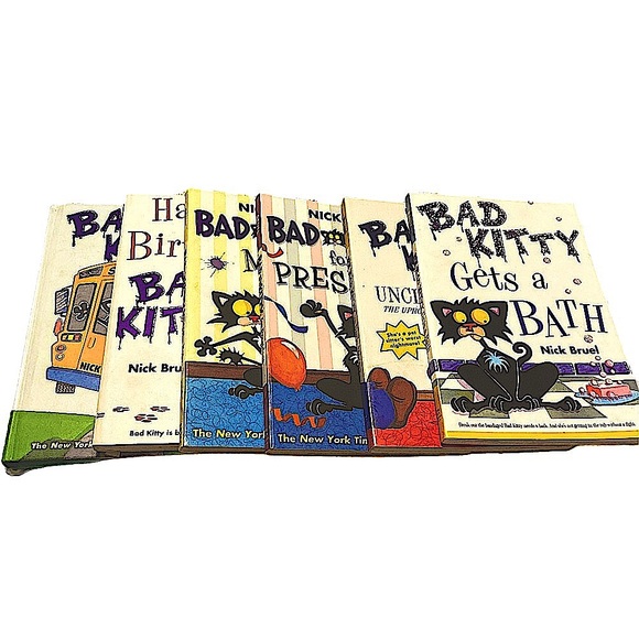 THE BAD 😸 KITTY COLLECTION. NEW YORK TIMES BESTSELLING SERIES. - Picture 4 of 17